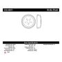 CENTRIC PARTS 123.44011 C-Tek Standard Brake Drum