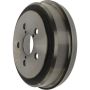 CENTRIC PARTS 123.44011 C-Tek Standard Brake Drum