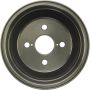 CENTRIC PARTS 123.44014 C-Tek Standard Brake Drum