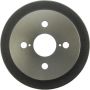 CENTRIC PARTS 123.44014 C-Tek Standard Brake Drum