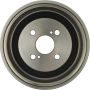 CENTRIC PARTS 123.44015 C-Tek Standard Brake Drum