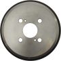 CENTRIC PARTS 123.44015 C-Tek Standard Brake Drum