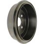 CENTRIC PARTS 123.44015 C-Tek Standard Brake Drum