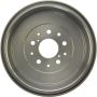 CENTRIC PARTS 123.44017 C-Tek Standard Brake Drum