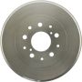 CENTRIC PARTS 123.44017 C-Tek Standard Brake Drum
