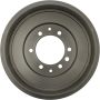 CENTRIC PARTS 123.44019 C-Tek Standard Brake Drum