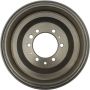 CENTRIC PARTS 123.44020 C-Tek Standard Brake Drum