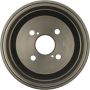 CENTRIC PARTS 123.44021 C-Tek Standard Brake Drum