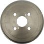 CENTRIC PARTS 123.44021 C-Tek Standard Brake Drum