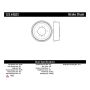 CENTRIC PARTS 123.44023 C-Tek Standard Brake Drum