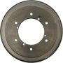 CENTRIC PARTS 123.44023 C-Tek Standard Brake Drum