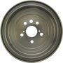 CENTRIC PARTS 123.44025 C-Tek Standard Brake Drum
