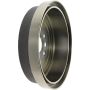 CENTRIC PARTS 123.44025 C-Tek Standard Brake Drum
