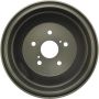 CENTRIC PARTS 123.44026 C-Tek Standard Brake Drum
