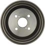 CENTRIC PARTS 123.44027 C-Tek Standard Brake Drum