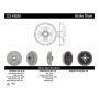 CENTRIC PARTS 123.44029 C-Tek Standard Brake Drum