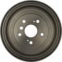 CENTRIC PARTS 123.44030 C-Tek Standard Brake Drum