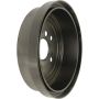 CENTRIC PARTS 123.44030 C-Tek Standard Brake Drum