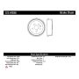 CENTRIC PARTS 123.44036 C-Tek Standard Brake Drum