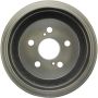 CENTRIC PARTS 123.44038 C-Tek Standard Brake Drum