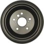 CENTRIC PARTS 123.44041 C-Tek Standard Brake Drum