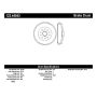 CENTRIC PARTS 123.44043 C-Tek Standard Brake Drum