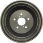 CENTRIC PARTS 123.44044 C-Tek Standard Brake Drum