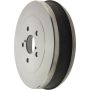 CENTRIC PARTS 123.44044 C-Tek Standard Brake Drum