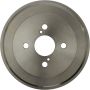 CENTRIC PARTS 123.44048 C-Tek Standard Brake Drum