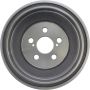 CENTRIC PARTS 123.44049 C-Tek Standard Brake Drum