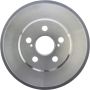 CENTRIC PARTS 123.44049 C-Tek Standard Brake Drum