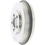 CENTRIC PARTS 123.44049 C-Tek Standard Brake Drum
