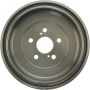 CENTRIC PARTS 123.44050 C-Tek Standard Brake Drum