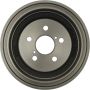 CENTRIC PARTS 123.44051 C-Tek Standard Brake Drum