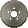 CENTRIC PARTS 123.44051 C-Tek Standard Brake Drum