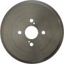CENTRIC PARTS 123.44053 C-Tek Standard Brake Drum