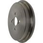 CENTRIC PARTS 123.44053 C-Tek Standard Brake Drum