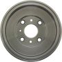 CENTRIC PARTS 123.44054 C-Tek Standard Brake Drum