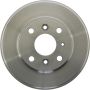 CENTRIC PARTS 123.44054 C-Tek Standard Brake Drum