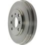 CENTRIC PARTS 123.44054 C-Tek Standard Brake Drum