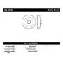CENTRIC PARTS 123.45005 C-Tek Standard Brake Drum