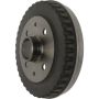 CENTRIC PARTS 123.45005 C-Tek Standard Brake Drum