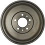CENTRIC PARTS 123.45006 C-Tek Standard Brake Drum
