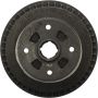 CENTRIC PARTS 123.45010 C-Tek Standard Brake Drum