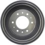CENTRIC PARTS 123.45011 C-Tek Standard Brake Drum