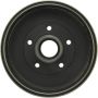 CENTRIC PARTS 123.45013 C-Tek Standard Brake Drum