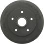CENTRIC PARTS 123.45013 C-Tek Standard Brake Drum