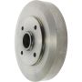 CENTRIC PARTS 123.45014 C-Tek Standard Brake Drum