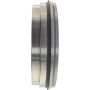 CENTRIC PARTS 123.45015 C-Tek Standard Brake Drum