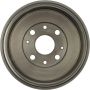 CENTRIC PARTS 123.45018 C-Tek Standard Brake Drum